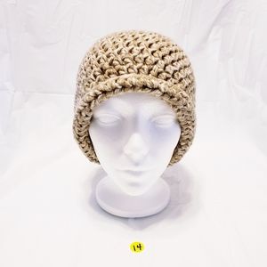 Crocheted hat: #14